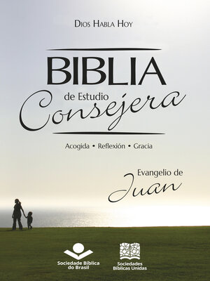 cover image of Biblia de Estudio Consejera – Evangelio de Juan